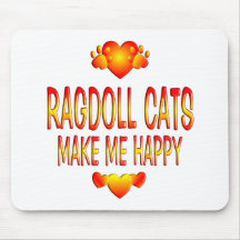 Ragdoll Cat Mousepads