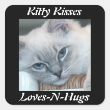 Ragdoll Cat Sticker