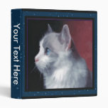 Ragdoll Cat with Stars Binder
