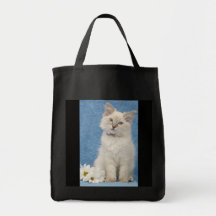Ragdoll Kitten Shopping Bag