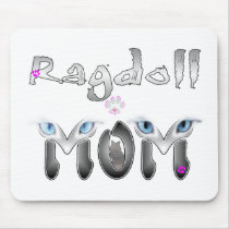 Ragdoll Mom Gifts Mouse Pad