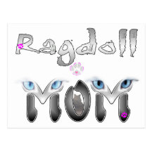 Ragdoll Mom Gifts Postcards