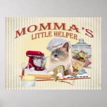 Ragdoll Momma's helper Prints