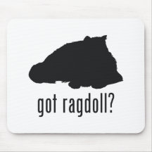 Ragdoll Mouse Pads