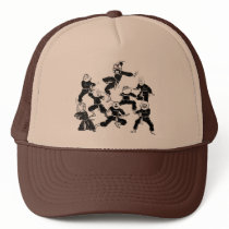 Rage Comic Faces Meme Ninja Gang Hat