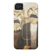 Rage Face Meme Face Comic Classy Painting Iphone 4 Cases
