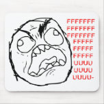 Rage Face Original Mousepad