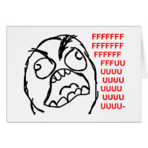rage face rage comic meme lol rofl card