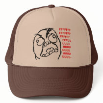 rage face rage comic meme lol rofl mesh hats