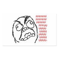 rage face rage comic meme lol rofl stickers