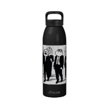 Rage Gang Bottle Reusable Water Bottles