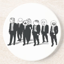 Rage Gang Drink Coaster