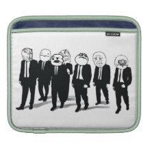Rage Gang iPad1/iPad2 Sleeve Sleeve For iPads