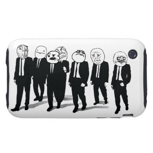 Rage Gang iPhone 3G/3GS Case Tough iPhone 3 Covers