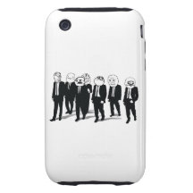 Rage Gang iPhone 3G/3GS Vertical Case iPhone 3 Tough Covers