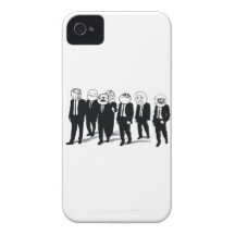 Rage Gang iPhone 4/4S Vertical Case iPhone 4 Case