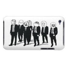 Rage Gang iPod Touch 4 Case iPod Case-Mate Cases