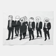 Rage Gang Kitchen Towel