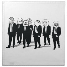 Rage Gang Napkins