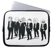 Rage Gang Notebook Sleeve Computer Sleeve