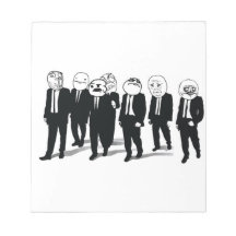 Rage Gang Notepad