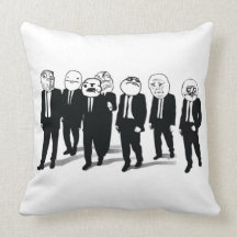 Rage Gang Pillow