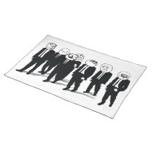 Rage Gang Placemat