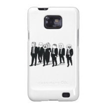 Rage Gang Samsung Galaxy S Vertical Case Samsung Galaxy SII Cases
