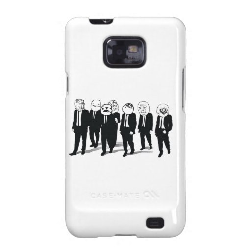 Rage Gang Samsung Galaxy S Vertical Case Samsung Galaxy SII Cases