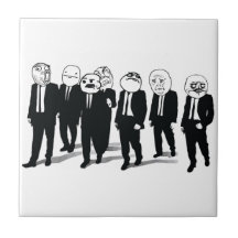 Rage Gang Tile