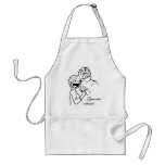 Rage Guy and Awesome Face 4evr Aprons
