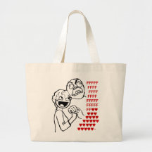Rage Guy and Awesome Face find true fluv Bags