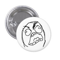 Rage Guy Angry Fuu Fuuu Rage Face Meme buttons