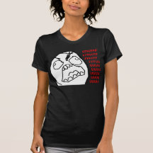 Rage Guy Angry Fuu Fuuu Rage Face Meme Tee Shirts