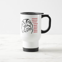 Rage guy fuuu fuuuu coffee mugs