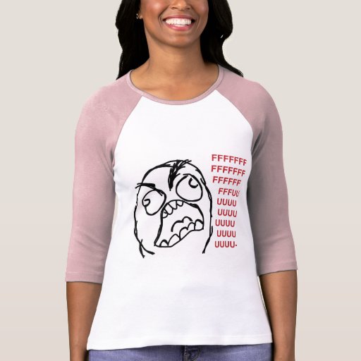 Rage guy fuuu fuuuu tees