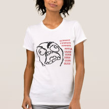 Rage guy fuuu fuuuu tshirts