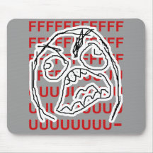 Rage Guy Mouse Pads