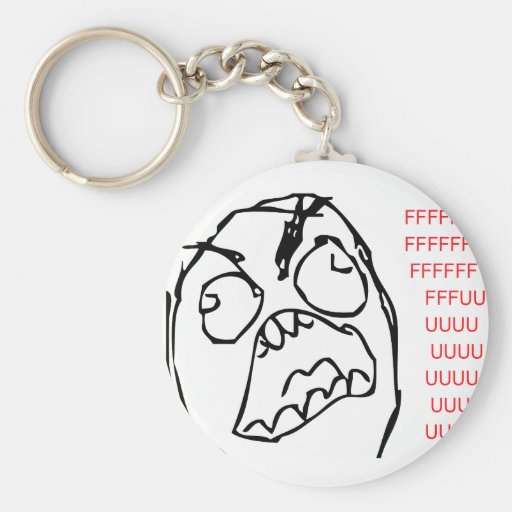 Rage Key Chains