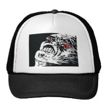 Rage méga casquette de camionneur