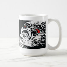 Rage méga mug
