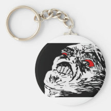 Rage méga porte-clefs