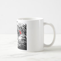 Rage méga tasse à café