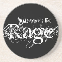 Rage - Midsummer's Eve Special Party Decor Beverage Coaster