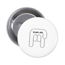 Rage On!! Button