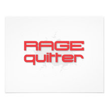 Rage Quitter Gamer Announcements