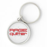 Rage Quitter Gamer Key Chains