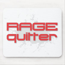 Rage Quitter Gamer Mousepads