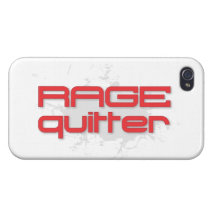 Rage Quitter Gaming iPhone 4/4S Cases