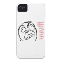 Rage Troll iPhone 4 Cases